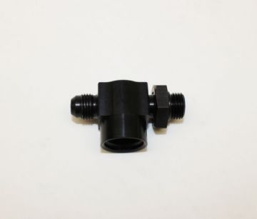 7002 Enderle  AN6 to 6AN   Bulkhead Check Valve  and Tee for High speed